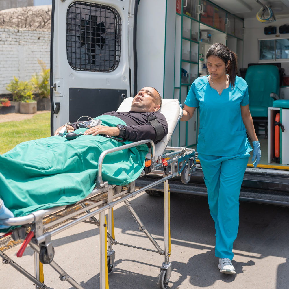 long distance medical transport for seniors