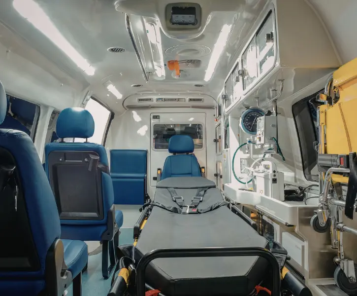 Local and Long-Distance Medical Transportation