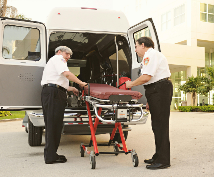 Stretcher and gurney transportation