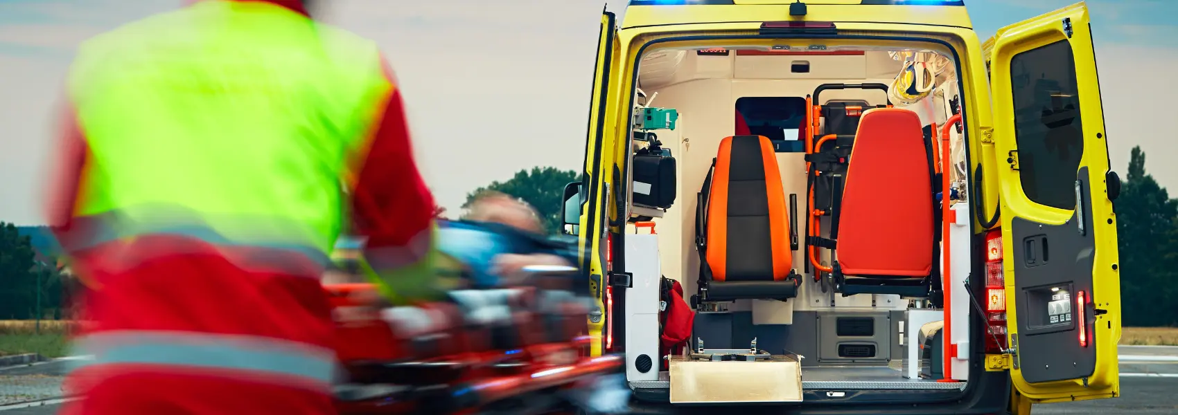 Non-emergency hospital discharge transportation